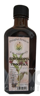 Prír. farmácia KOSTIHOJOVÁ TINKTÚRA 1x100 ml