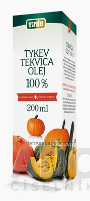 VIRDE TEKVICA 100% OLEJ 1x200 ml