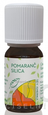 HANUS SILICA POMARANČOVÁ ole 1x10 ml