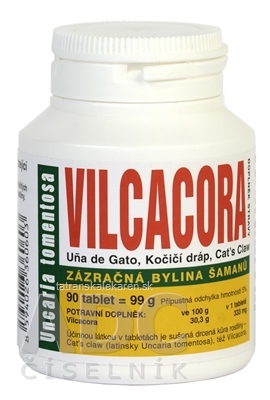 NATURVITA VILCACORA tbl 1x90 ks