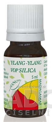 HANUS SILICA YLANG-YLANG ole 1x5 ml