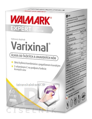 WALMARK Varixinal tbl (inov. obal 2019) 1x60 ks