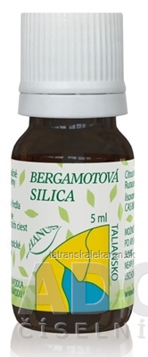 HANUS SILICA BERGAMOTOVÁ ole 1x5 ml