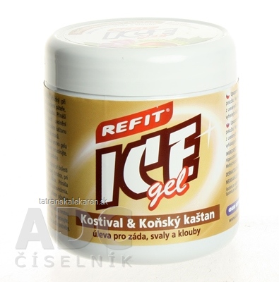 REFIT ICE GEL KOSTIHOJ A GAŠTAN 1x230 ml