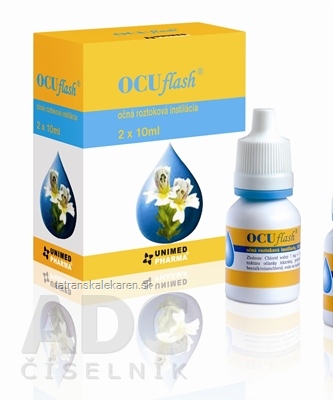 OCUflash očná roztoková instilácia 2x10 ml (20 ml)