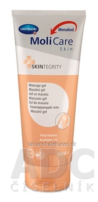 MoliCare SKIN Masážny gél (oranžová rada) 1x200 ml