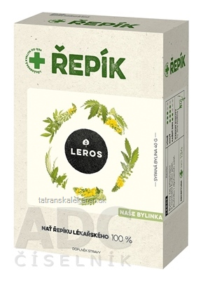 LEROS REPÍK bylinný čaj, sypaný (inov. 2021) 1x40 g