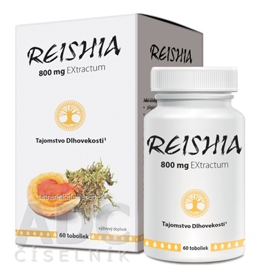 REISHIA 800 mg EXtractum cps 1x60 ks