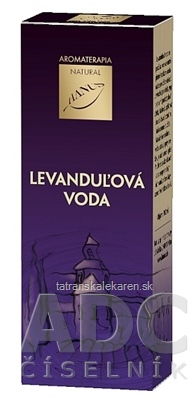 HANUS LEVANDUĽOVÁ VODA 1x100 ml