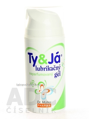 Dr. Müller TY&JÁ LUBRIKAČNÝ GÉL neparfumovaný 1x100 ml