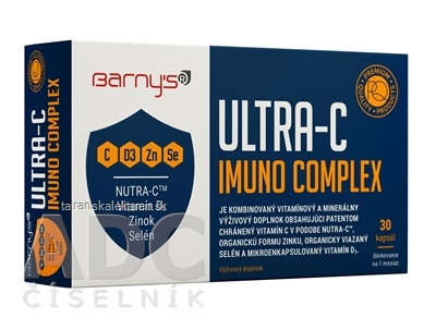 Barnys ULTRA-C IMUNO COMPLEX cps 1x30 ks