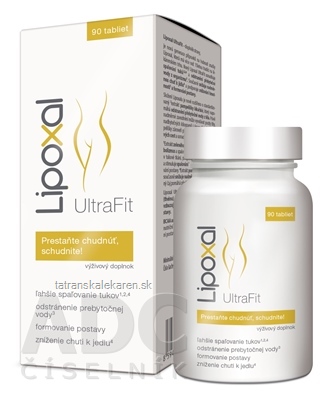 Lipoxal UltraFit tbl 1x90 ks