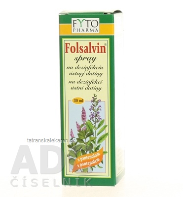 FYTO Folsalvin spray aer ora 1x30 ml