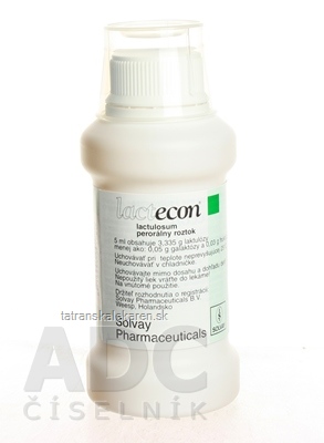 Lactecon sol por (fľ.HDPE) 1x500 ml