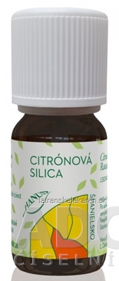 HANUS SILICA CITRÓNOVÁ ole 1x10 ml