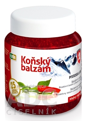 VIRDE KONSKÝ BALZAM HREJIVÝ 1x350 g