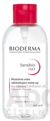 BIODERMA Sensibio H2O micelárna voda pre citlivú pleť 1x850 ml