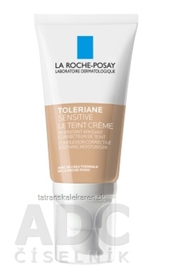 LA ROCHE-POSAY TOLERIANE SENSITIVE light tónovaný krém 1x50 ml