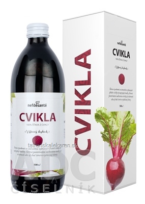 nefdesanté CVIKLA šťava 1x500 ml