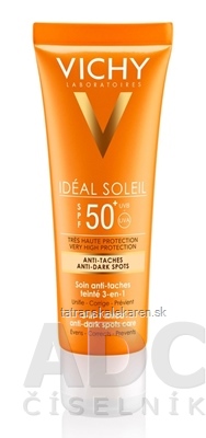 VICHY Idéal Soleil ANTI-DARK SPOTS SPF 50+ R18 krém (M9740000) 1x50 ml