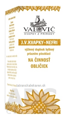 J.V. KVAPKY - NEFRI na činnosť obličiek 1x50 ml