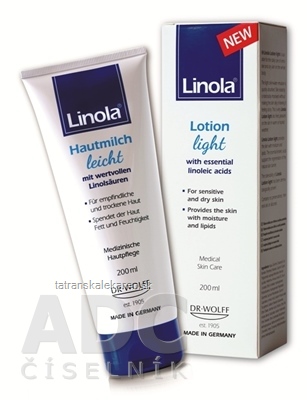 Linola Lotion light 1x200 ml