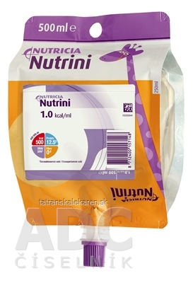 Nutrini tekutá výživa 1x500 ml