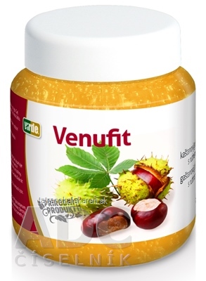 VIRDE VENUFIT GEL gaštanový gél s rutínom 1x350 g