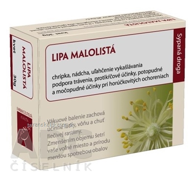 HANUS LIPA MALOLISTÁ KVET vákuové bal. 1x30 g