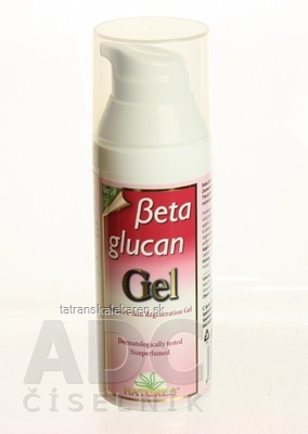 NATURES BETA GLUCAN GEL 1x50 ml