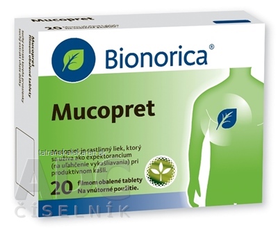 Mucopret tbl flm 60 mg/160 mg (blis.PVC/PVDC/Al) 1x20 ks