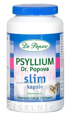 DR. POPOV PSYLLIUM SLIM cps 1x120 ks