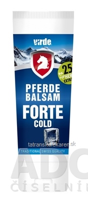 VIRDE PFERDE BALSAM FORTE COLD 1x200 ml