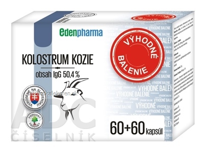 EDENPharma KOLOSTRUM KOZIE cps 2x60 ks (120 ks)