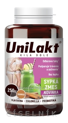 UniLakt Škorica sypká zmes 1x250 g