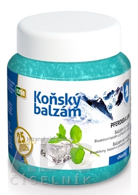 VIRDE KONSKÝ BALZAM CHLADIVÝ 1x350 g