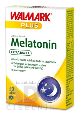 WALMARK Melatonin tbl (inov. obal 2019) 1x30 ks