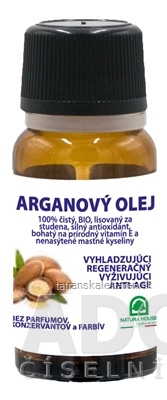 NH - ARGANOVÝ OLEJ BIO 1x10 ml