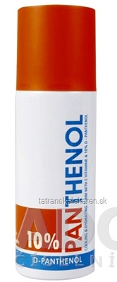 MEDICPROGRESS PANTHENOL SPREJ 10 % 1x150 ml