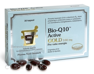 Bio-Q10 Active GOLD cps 1x30 ks