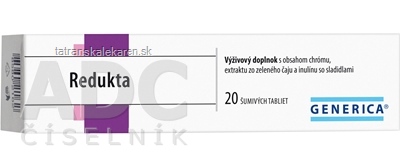 GENERICA Redukta tbl eff 1x20 ks