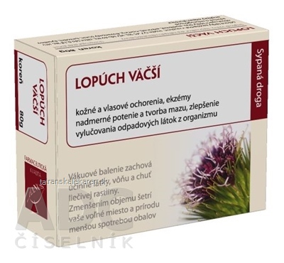 HANUS LOPÚCH VÄČŠÍ KOREŇ vákuové bal. 1x80 g