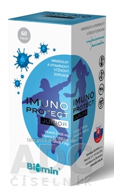 Biomin IMUNO PROTECT JUNIOR cps 1x60 ks