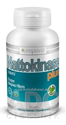 kompava Nattokinase plus cps 1x90 ks