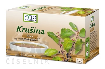 FYTO Krušina, kôra porciovaná 20x1 g (20 g)