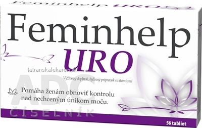 FeminHelp URO tbl 1x56 ks