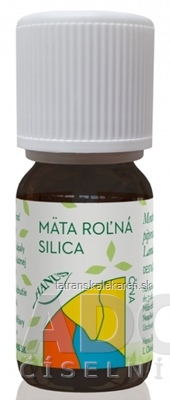 HANUS SILICA MATA ROĽNÁ ole 1x10 ml