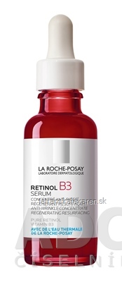 LA ROCHE-POSAY RETINOL B3 SERUM sérum proti vráskam s regeneračným a vyhladzujúcim účinkom 1x30 ml