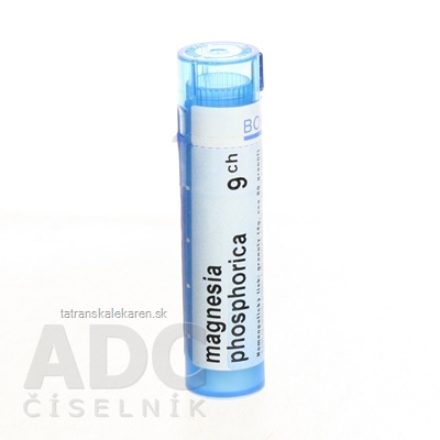 MAGNESIA PHOSPHORICA GRA HOM CH9 1x4 g