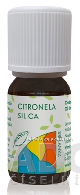 HANUS SILICA CITRONELOVÁ ole 1x10 ml